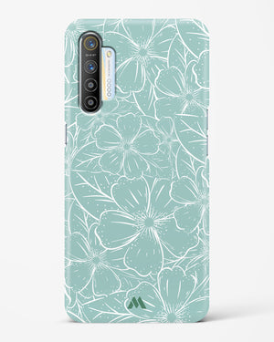 Hibiscus Crescendo Hard Case Phone Cover-(Realme)