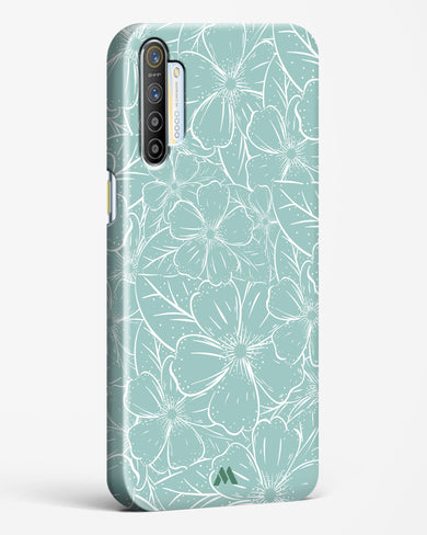 Hibiscus Crescendo Hard Case Phone Cover (Realme)