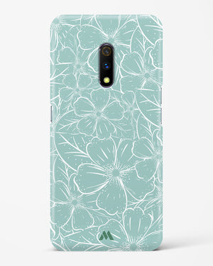 Hibiscus Crescendo Hard Case Phone Cover (Realme)