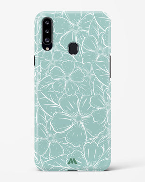 Hibiscus Crescendo Hard Case Phone Cover-(Samsung)