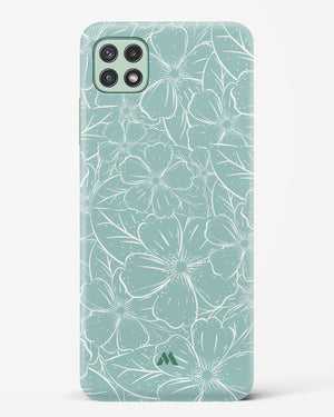 Hibiscus Crescendo Hard Case Phone Cover-(Samsung)