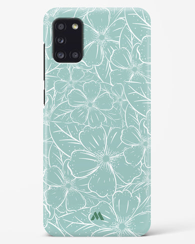 Hibiscus Crescendo Hard Case Phone Cover (Samsung)