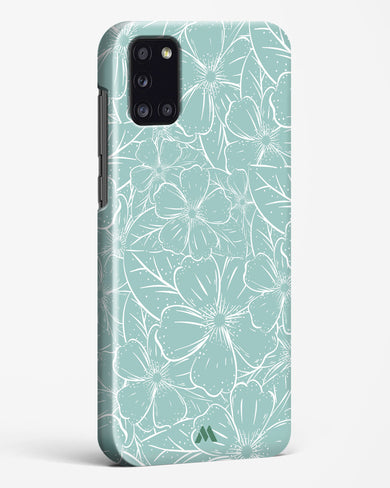 Hibiscus Crescendo Hard Case Phone Cover (Samsung)