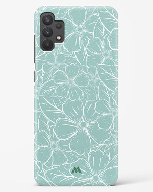 Hibiscus Crescendo Hard Case Phone Cover (Samsung)
