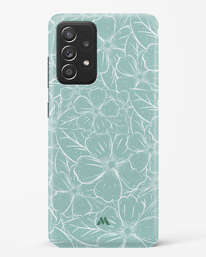 Hibiscus Crescendo Hard Case Phone Cover-(Samsung)