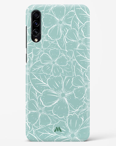 Hibiscus Crescendo Hard Case Phone Cover (Samsung)
