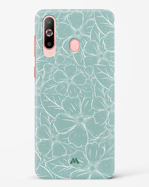 Hibiscus Crescendo Hard Case Phone Cover-(Samsung)