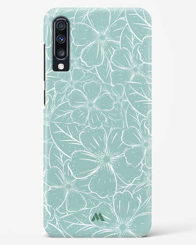 Hibiscus Crescendo Hard Case Phone Cover (Samsung)