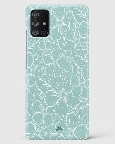 Hibiscus Crescendo Hard Case Phone Cover-(Samsung)