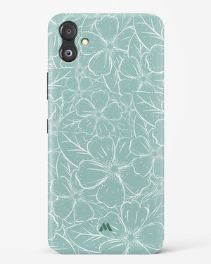 Hibiscus Crescendo Hard Case Phone Cover-(Samsung)