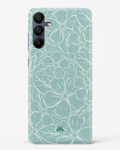 Hibiscus Crescendo Hard Case Phone Cover (Samsung)