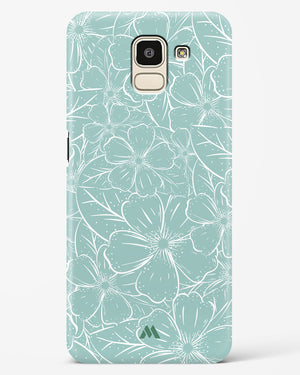 Hibiscus Crescendo Hard Case Phone Cover (Samsung)