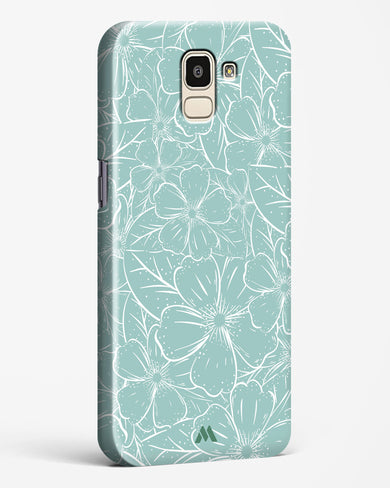 Hibiscus Crescendo Hard Case Phone Cover (Samsung)