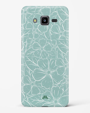 Hibiscus Crescendo Hard Case Phone Cover-(Samsung)