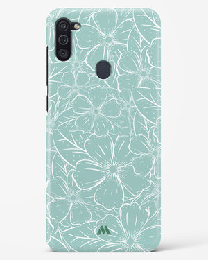 Hibiscus Crescendo Hard Case Phone Cover (Samsung)
