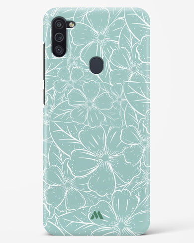 Hibiscus Crescendo Hard Case Phone Cover (Samsung)
