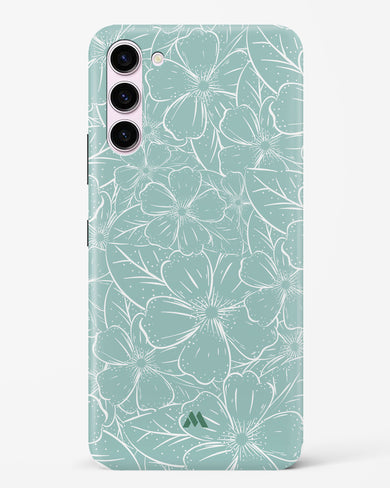 Hibiscus Crescendo Hard Case Phone Cover (Samsung)