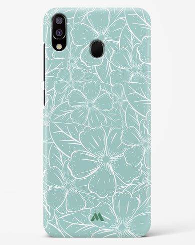 Hibiscus Crescendo Hard Case Phone Cover-(Samsung)