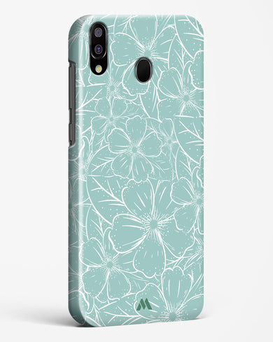 Hibiscus Crescendo Hard Case Phone Cover-(Samsung)