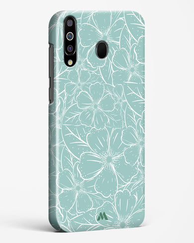 Hibiscus Crescendo Hard Case Phone Cover (Samsung)