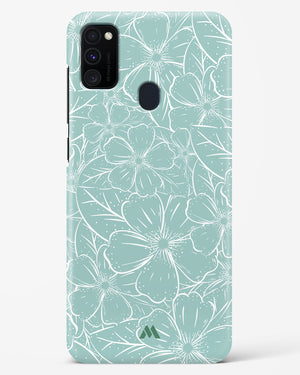 Hibiscus Crescendo Hard Case Phone Cover (Samsung)