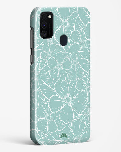 Hibiscus Crescendo Hard Case Phone Cover (Samsung)