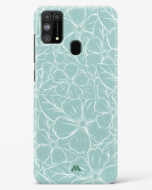 Hibiscus Crescendo Hard Case Phone Cover (Samsung)