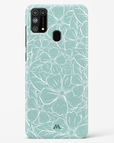 Hibiscus Crescendo Hard Case Phone Cover (Samsung)