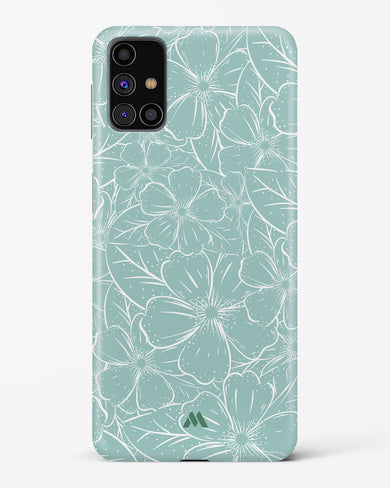 Hibiscus Crescendo Hard Case Phone Cover (Samsung)
