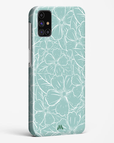 Hibiscus Crescendo Hard Case Phone Cover (Samsung)