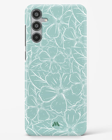Hibiscus Crescendo Hard Case Phone Cover (Samsung)