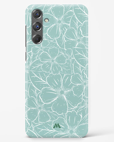 Hibiscus Crescendo Hard Case Phone Cover (Samsung)