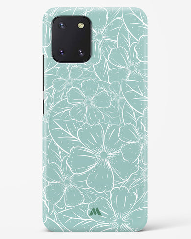 Hibiscus Crescendo Hard Case Phone Cover-(Samsung)