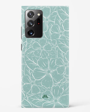 Hibiscus Crescendo Hard Case Phone Cover (Samsung)
