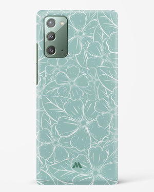 Hibiscus Crescendo Hard Case Phone Cover (Samsung)
