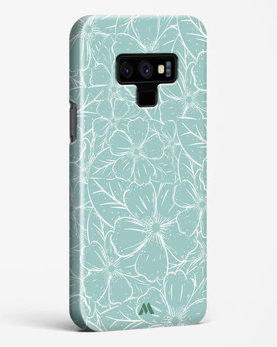 Hibiscus Crescendo Hard Case Phone Cover (Samsung)