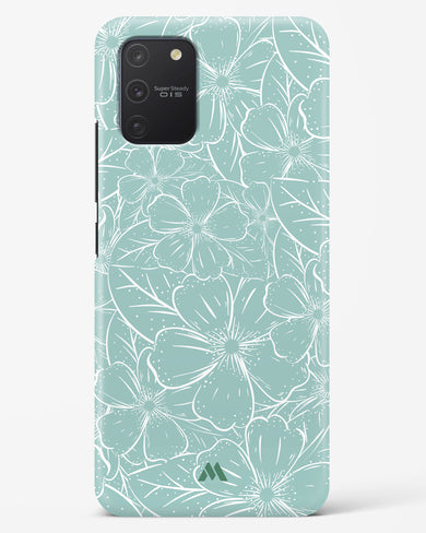 Hibiscus Crescendo Hard Case Phone Cover-(Samsung)