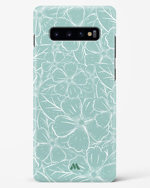 Hibiscus Crescendo Hard Case Phone Cover (Samsung)