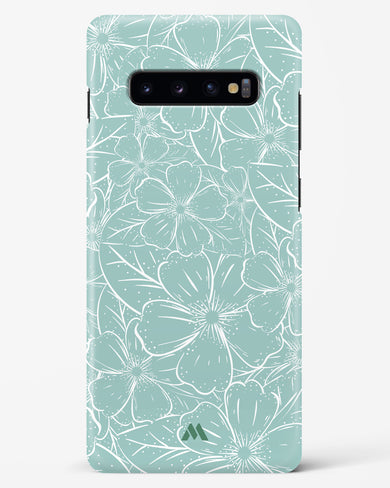 Hibiscus Crescendo Hard Case Phone Cover (Samsung)