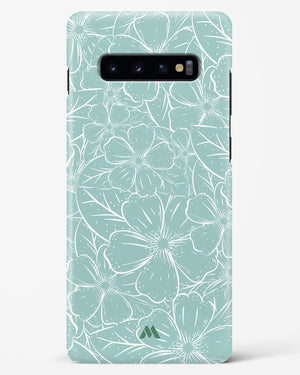 Hibiscus Crescendo Hard Case Phone Cover-(Samsung)