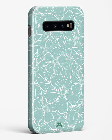 Hibiscus Crescendo Hard Case Phone Cover (Samsung)