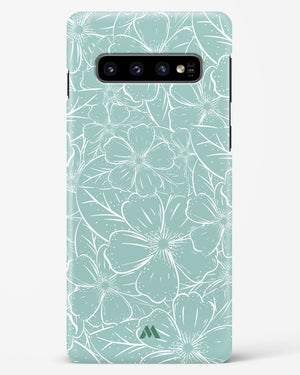 Hibiscus Crescendo Hard Case Phone Cover (Samsung)
