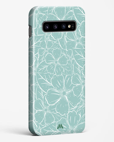 Hibiscus Crescendo Hard Case Phone Cover (Samsung)