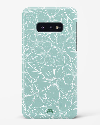Hibiscus Crescendo Hard Case Phone Cover (Samsung)