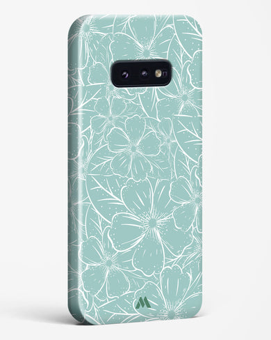 Hibiscus Crescendo Hard Case Phone Cover (Samsung)
