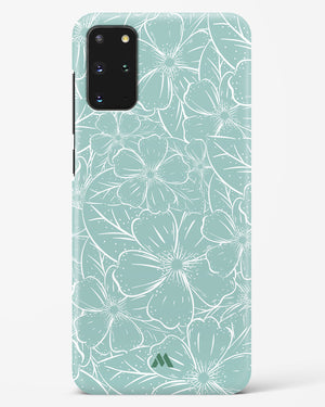 Hibiscus Crescendo Hard Case Phone Cover-(Samsung)