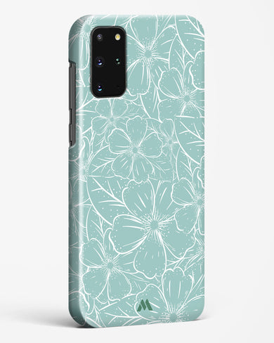 Hibiscus Crescendo Hard Case Phone Cover (Samsung)