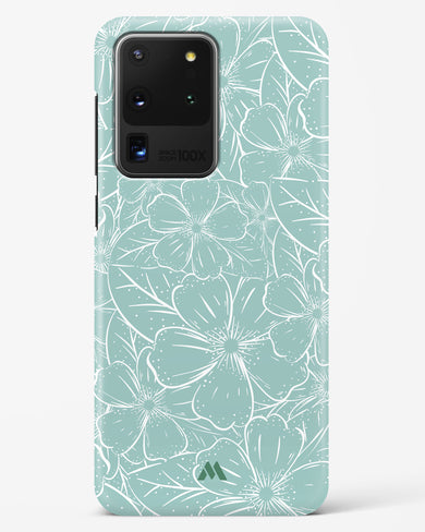Hibiscus Crescendo Hard Case Phone Cover (Samsung)