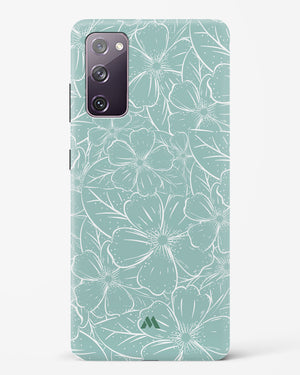 Hibiscus Crescendo Hard Case Phone Cover-(Samsung)