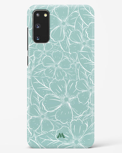 Hibiscus Crescendo Hard Case Phone Cover (Samsung)